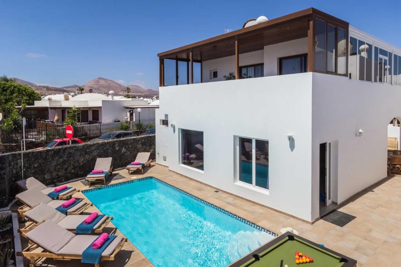 Villa Belgica Lanzarote By Villa Plus